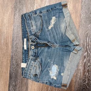 KanCan, Size 5, Blue Shorts